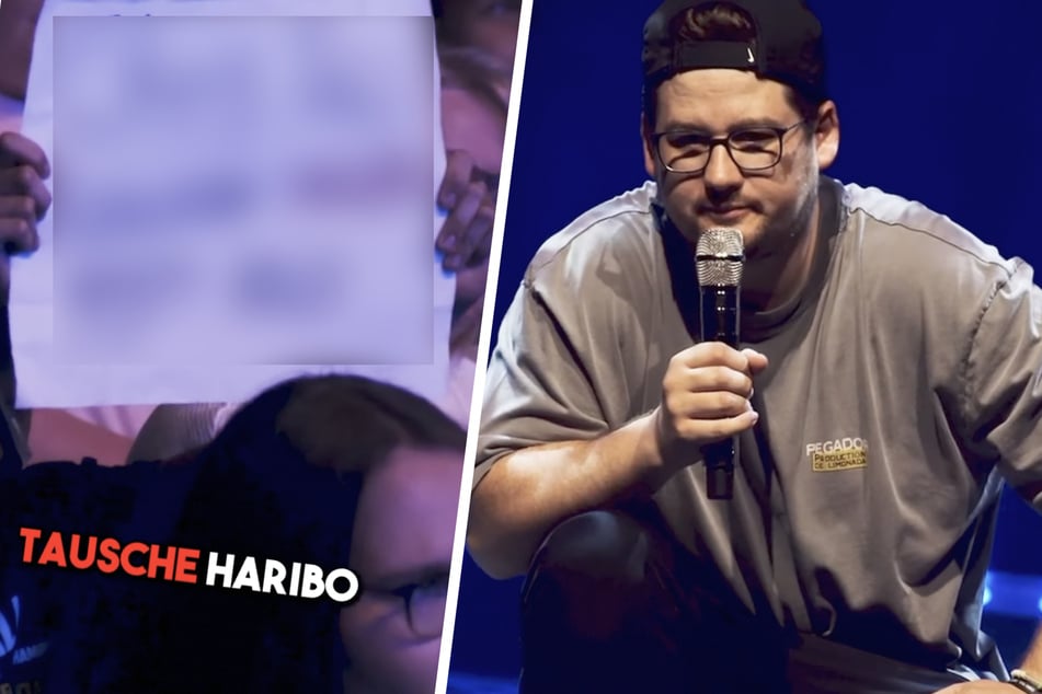 Chris Tall sieht Jungen mit Plakat im Publikum: Was er dann tut, geht unter die Haut