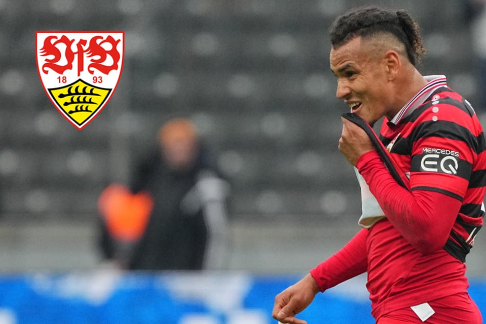 VfB Stuttgart lässt Stürmer Perea an der Küste reifen