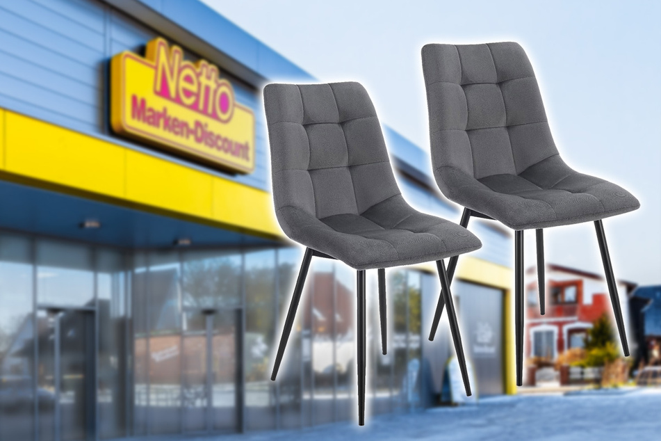 Diese schicken Stühle gibt's im Netto Online-Shop zum Tiefpreis