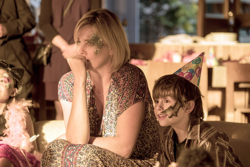 Theron 2018 im Film "Tully".