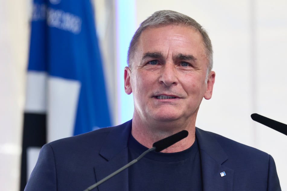 Sportvorstand Stefan Kuntz (62) fand mit Selke keine Einigung über eine weitere Zusammenarbeit.