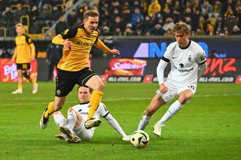 Dynamisch, kämpferisch: Niklas Hauptmann (l.) drückte der Saison seinen Stempel auf - Lohn ist Platz zwei.