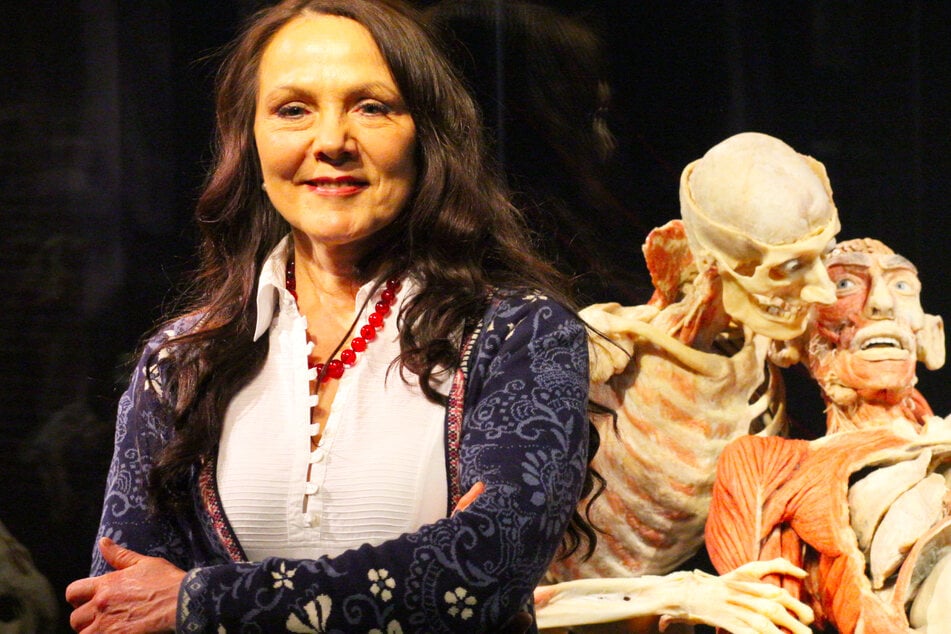 Dr. Angelina Whalley hat gemeinsam mit Dr. Gunther von Hagens die weltberühmte Exposition auf die Beine gestellt.
