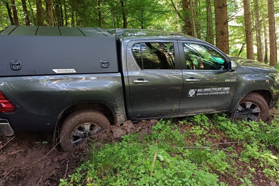 90.000 Euro teurer Firmenwagen im Vogtland gestohlen