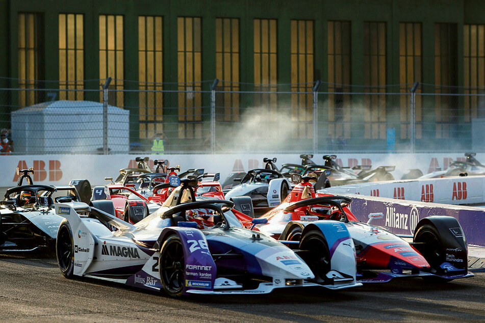 Formel-E-WM in Saudi-Arabien.