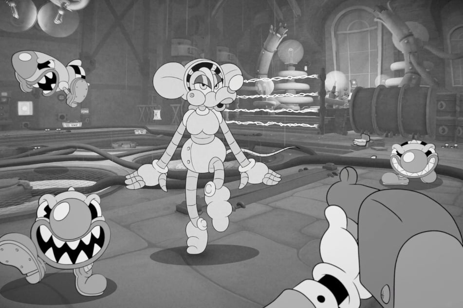 Als Jack Pepper kämpfen wir uns in "Mouse: P.I. For Hire" durch die korrupte Welt voller böser Ganoven und ihren Werkzeugen.