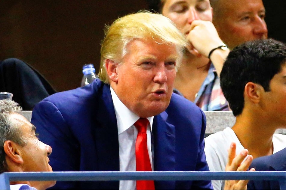 Organizers for the US Open have requested that broadcasters not air any protests or boos from the crowd in reaction to Donald Trump's attendence.