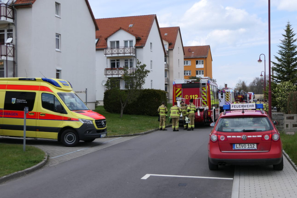 In einem Mehrfamilienhaus an der Feldstraße in Trebsen ist es am Montagnachmittag zu einem Brand gekommen.
