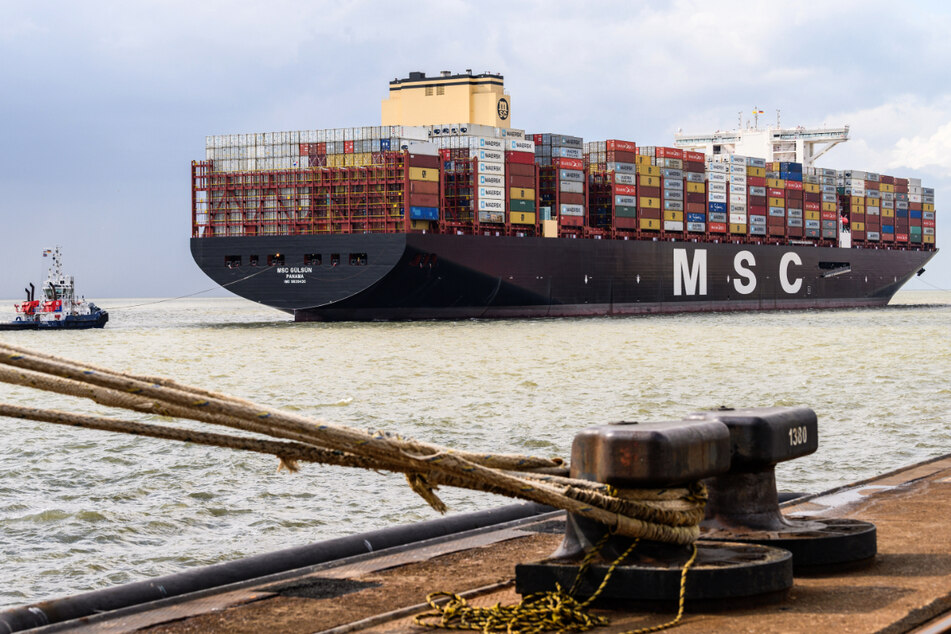 Nach Problemen in China ist die Containerschifffahrt durcheinandergeraten. (Symbolbild)