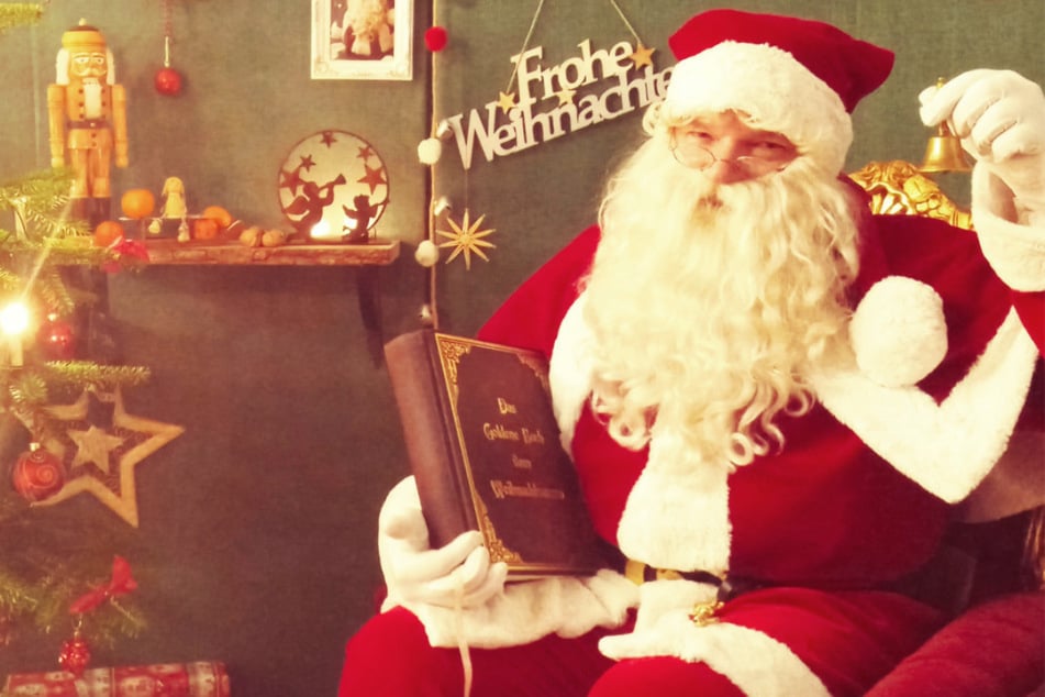 An diesen Tagen besucht der Weihnachtsmann das Shoppingcenter