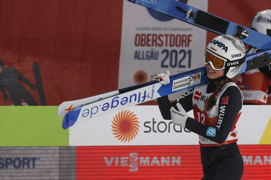 Juliane Seyfarth landete am Ende auf Platz 21.
