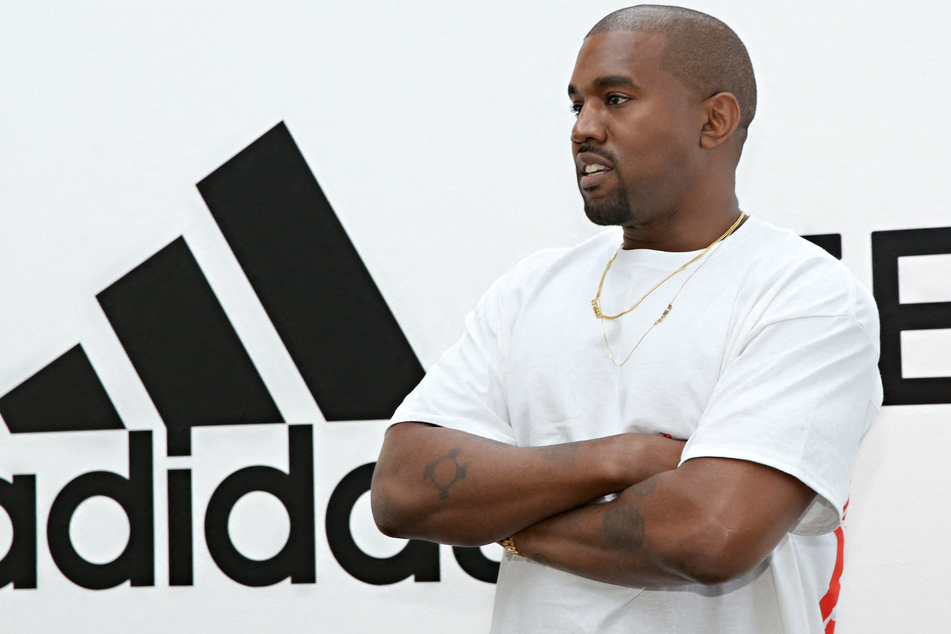 Kanye West reportedly told a Jewish Adidas executive to hang a portrait of Adolf Hitler in his home in order to practice "unconditional love."