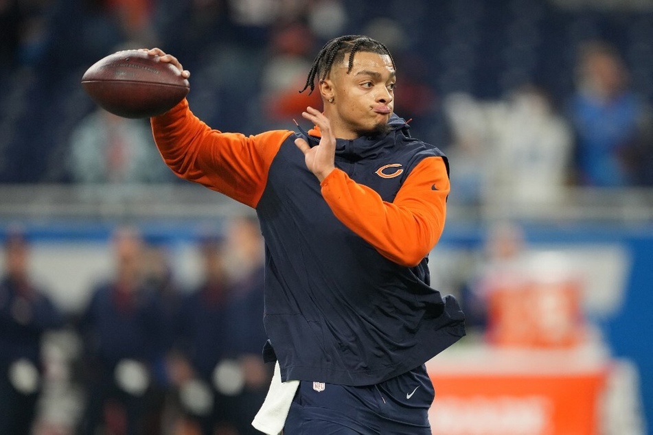 In his second season with the Chicago Bears, Justin Fields broke the All-time franchise record for the most rushing yards by a quarterback in a single season.