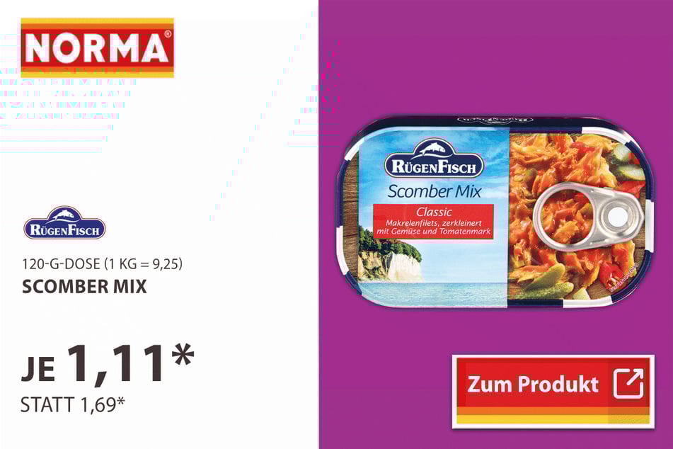 Rügen Fisch Scomber Mix