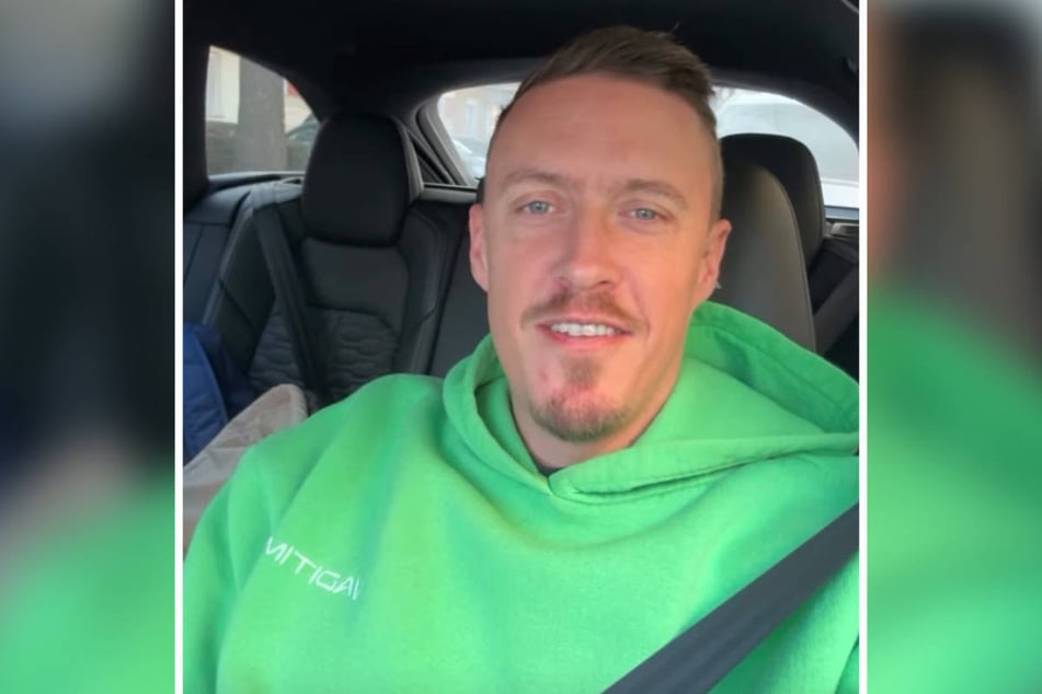Max Kruse saß mit einer Dauer-Erektion im Flugzeug.