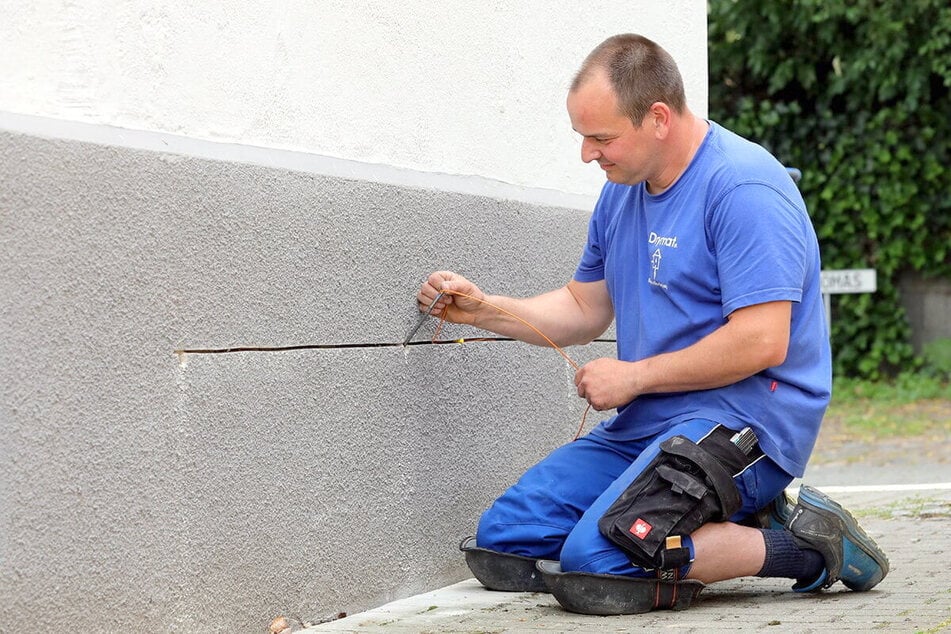 Feuchte Wände nach dem Winter? Diese sächsische Methode hilft ohne große Baustelle