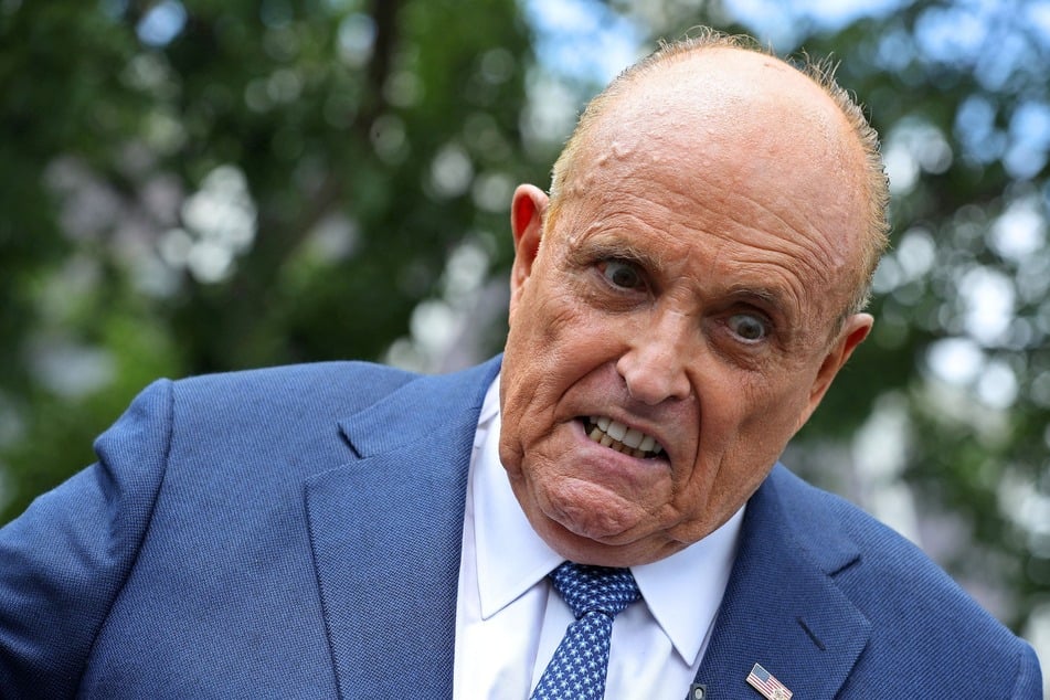Rudy Giuliani plans to strike back in Georgia election workers case