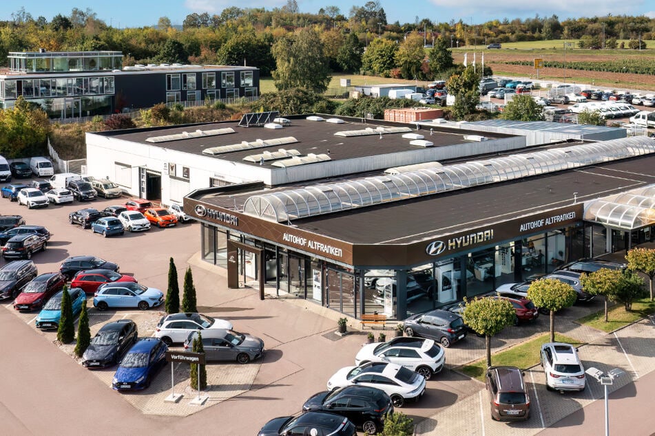 Der Autohof Altfranken freut sich schon auf zahlreichen Besuch.
