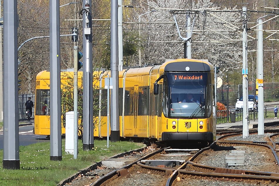 In der Linie 7 ließ der Dealer seine Drogen liegen.