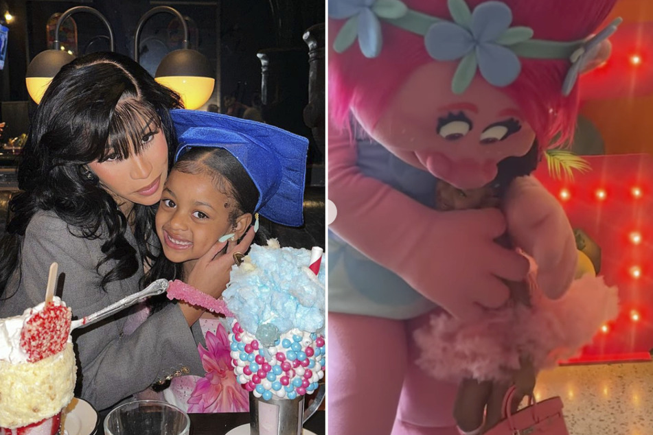 Cardi B's daughter Kulture is five years old and she's getting a week-long party to celebrate!