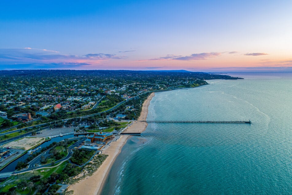 Am Strand eines Vorortes von Melbourne kamen zwei Männer ums Leben. (Symbolfoto)
