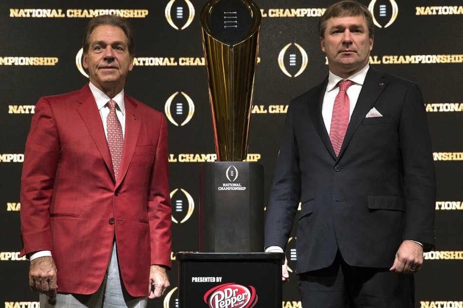 The Georgia Bulldogs are coming off of their second-straight national title while the Alabama Crimson Tide are coming off of their second program miss of the college football playoff.