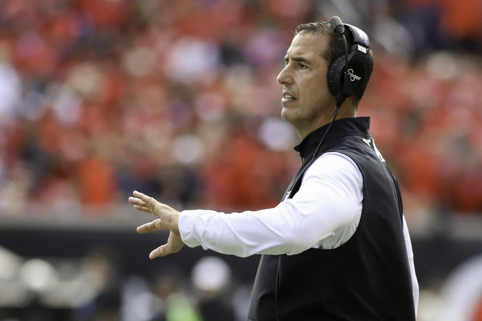 Cincinnati head football coach Luke Fickell led his side to an undefeated season.