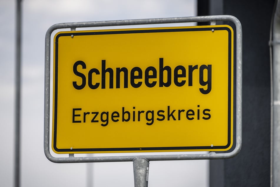 In Schneeberg und auch in anderen Telen des Erzgebirges sind die Radon-Werte sehr hoch.