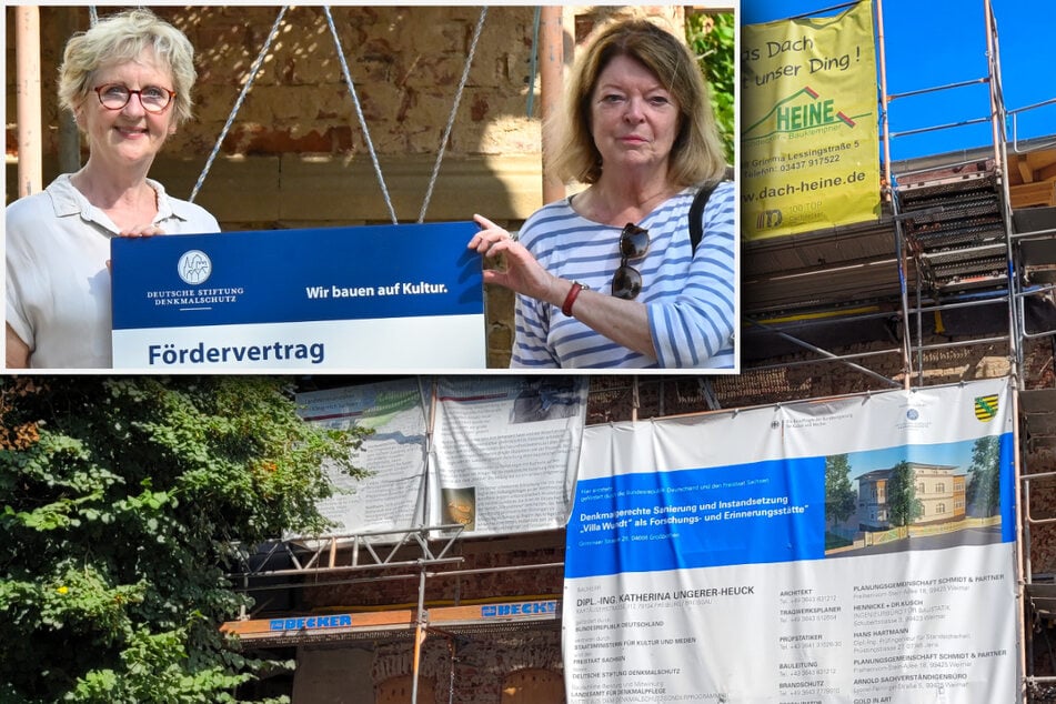 Sächsischem Haus drohte der Verfall! Villa von weltberühmtem Arzt wird saniert