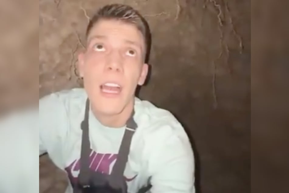 Stefan Janković (22) hat sich nicht in die Höhle des Löwen, sondern des Bären begeben.