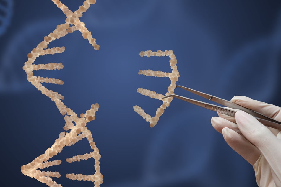 The baby received a personalized treatment to fix the baby's genome using what amounts to a pair of molecular scissors – the technique called Crispr-Cas9.