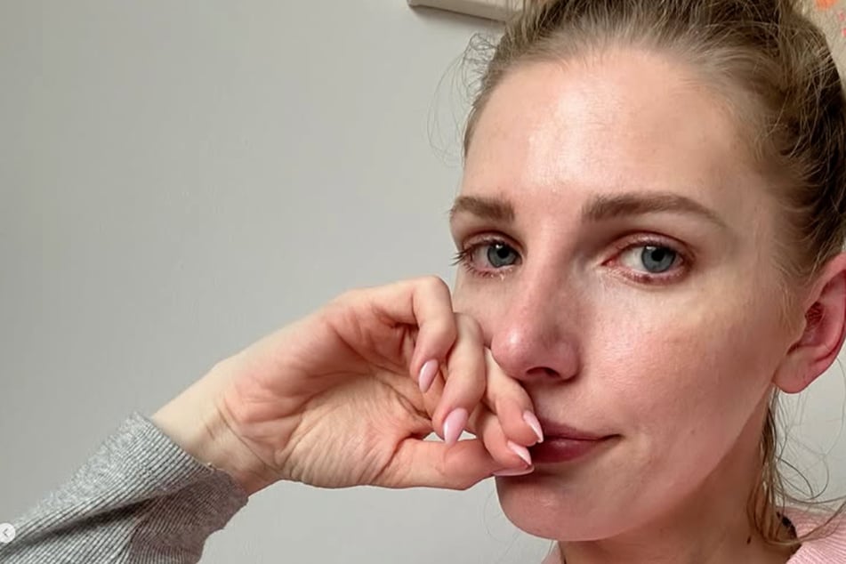 Carolina Baldin (35) wurde mit 33 alleinerziehende Witwe.