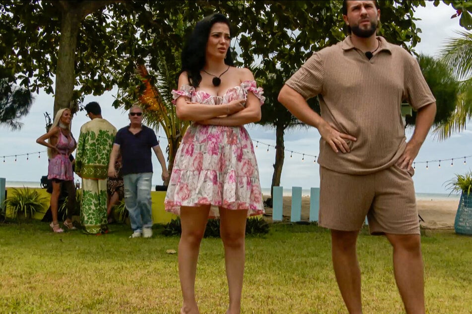 Dilara Kruse (34) und Maurice Dziwak (27) wollen Claude sofort aus der Show kicken.