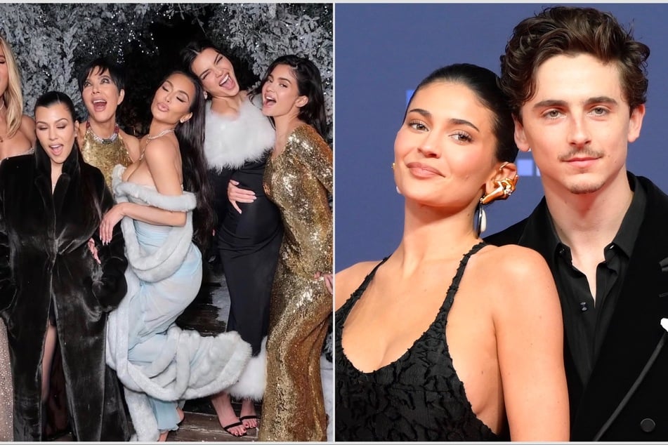 Kylie Jenner is "keeping an eye" on Timothée Chalamet around her "flirty" sisters