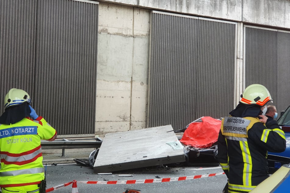 Nach tödlichem Betonplatten-Unfall: Weitere Schäden an Lärmschutzwänden gefunden