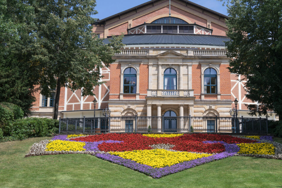 Das Richard-Wagner-Festspielhaus in Bayreuth.