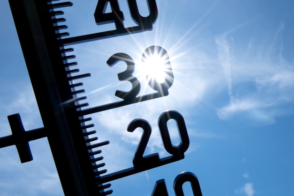 In Sachsen soll es am Wochenende heiß werden. (Symbolfoto)