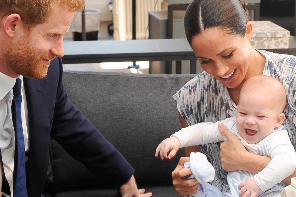 Archie Harrison, the son of Prince Harry (36) and Meghan (39) is already two years old!
