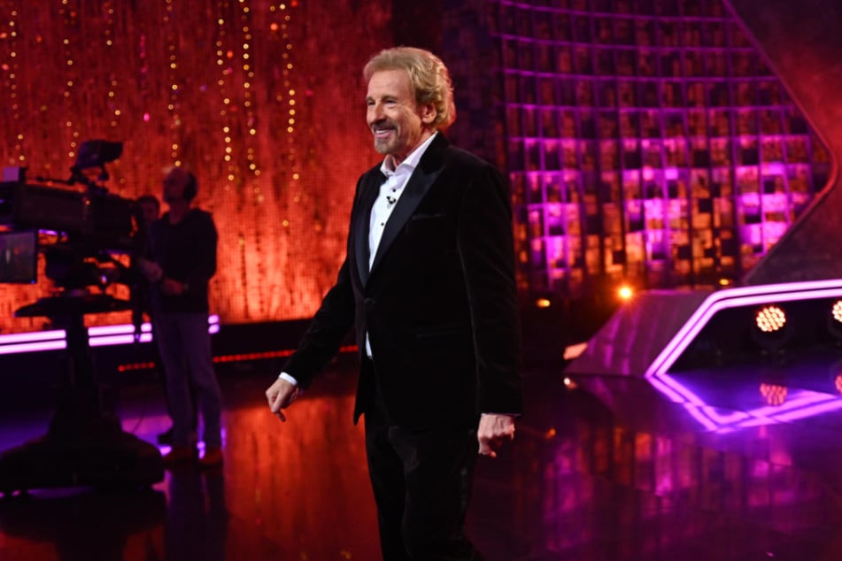 Der Showmaster verabschiedete sich nach 48 Jahren TV-Business von der großen Bühne.