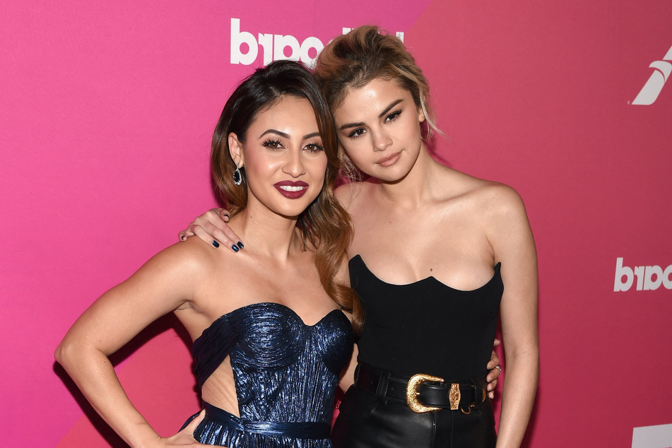 Down for life! Selena Gomez (r.) praised her best friend Francia Raisa, further clarifying that the two are stuck like glue.