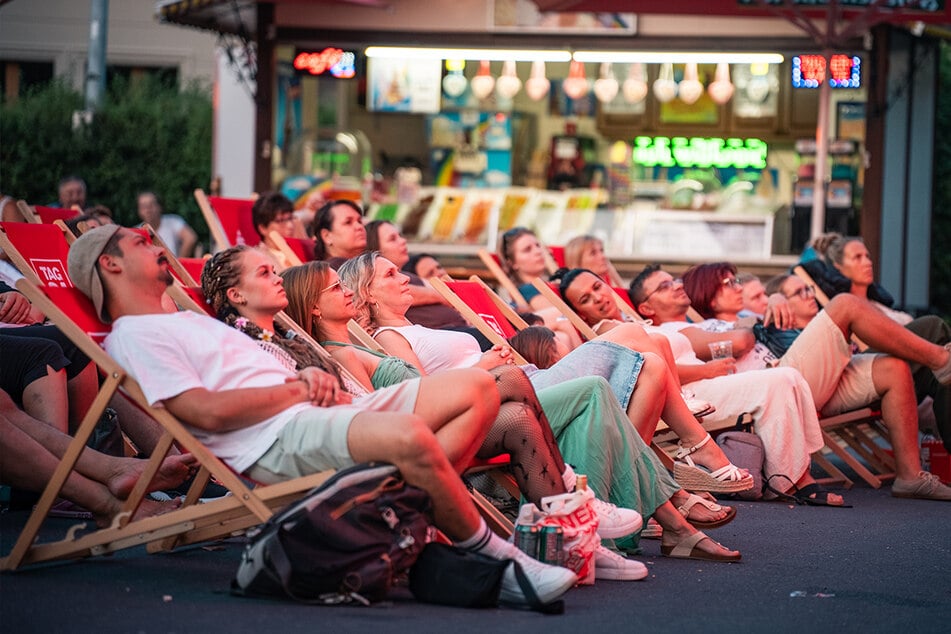 Rathausplatz in Riesa wird zum großen Openair-Kino
