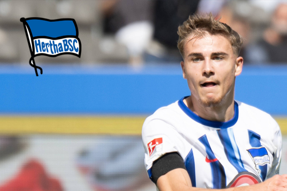 Hertha BSC bindet Youngster Marten Winkler langfristig: "Bin sehr glücklich"