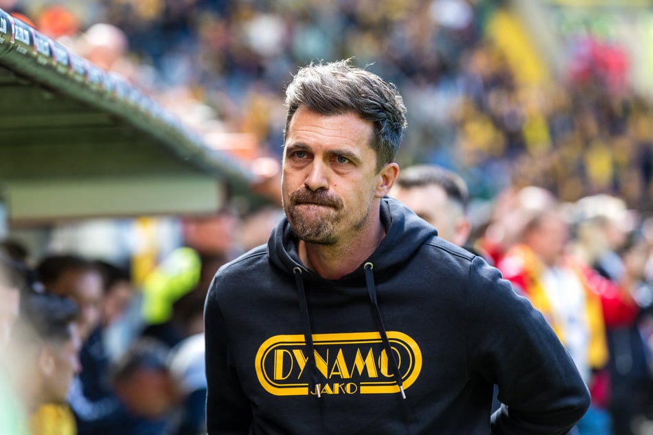 Dynamo-Trainer Thomas Stamm wechselt auf sieben Positionen.