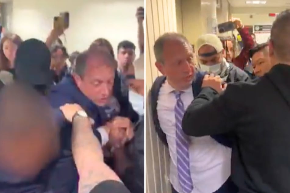 NYC mayoral candidate Brad Lander arrested by masked ICE agents at local courthouse