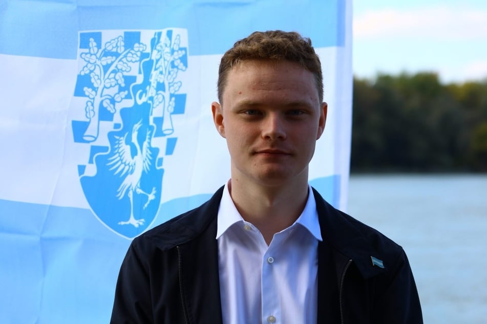 Daniel Jackson (21) gründete 2019 die selbst ausgerufene Mikronation Verdis.