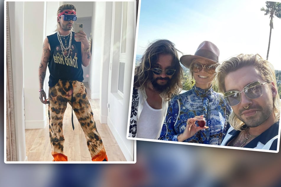 "Konnte kaum noch stehen": Bill Kaulitz' wildes Coachella-Wochenende