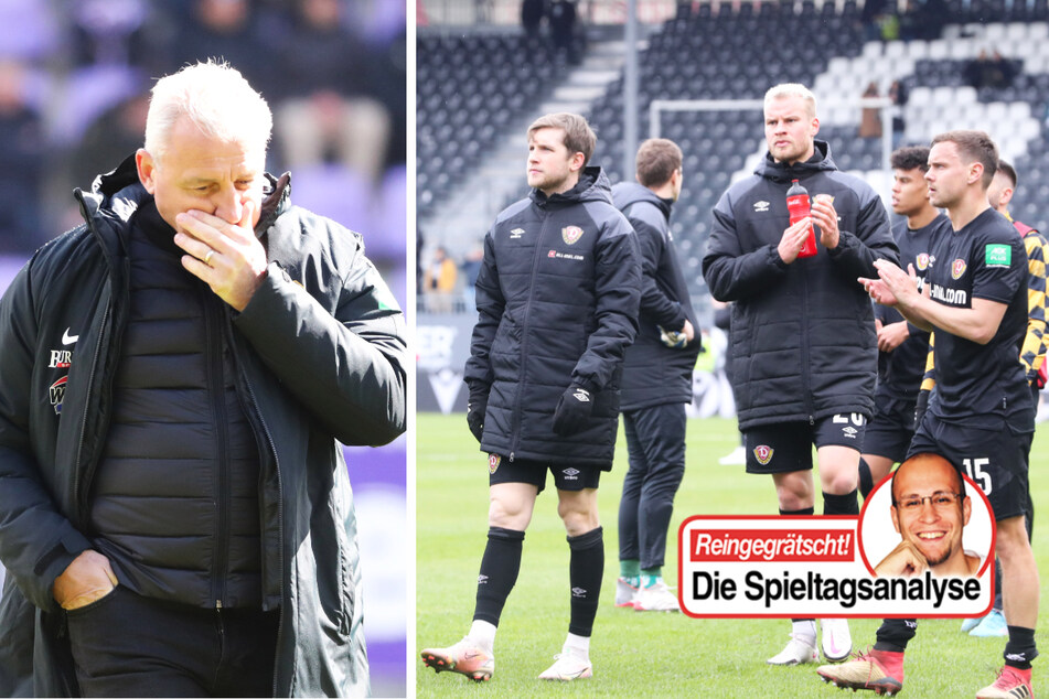 TAG24-Fußballredakteur Stefan Bröhl beschäftigt sich in seiner wöchentlichen Kolumne diesmal wieder unter anderem mit der sportlichen Lage bei Dynamo Dresden und beim FC Erzgebirge Aue.