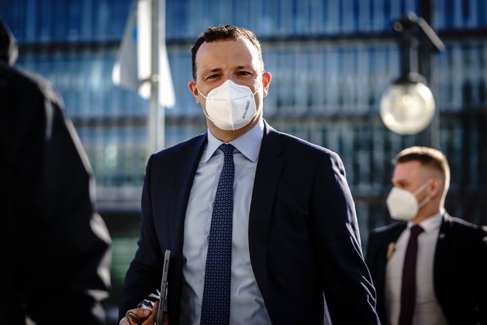 Jens Spahn (40, CDU, M.), Bundesminister für Gesundheit, kommt am Montag zur Präsidiumssitzung seiner Partei in das Konrad-Adenauer-Haus, der CDU-Parteizentrale in Berlin.
