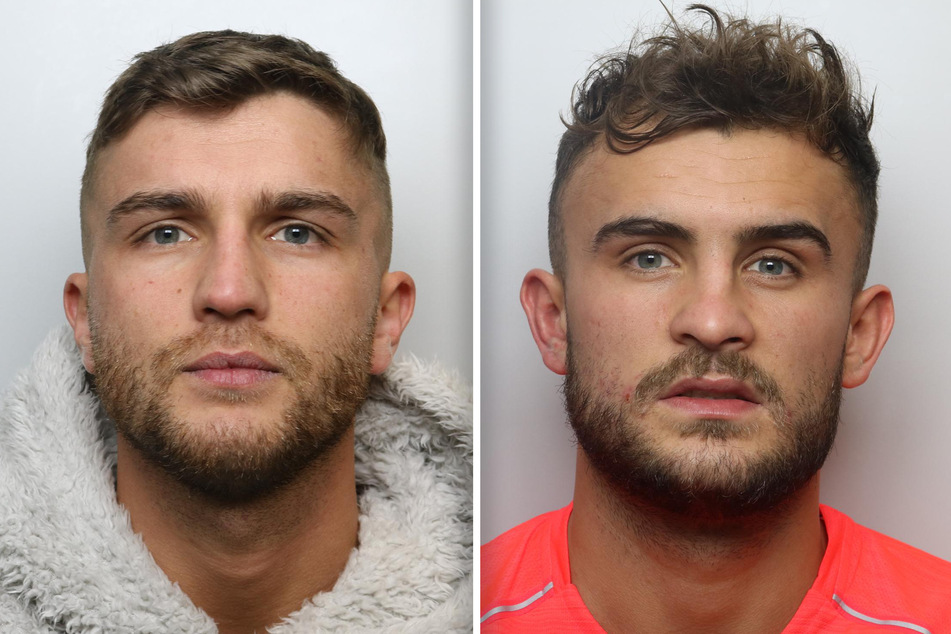 Joseph "Joey" Shaw (28, links) und sein Bruder Daniel (24) wurden beide zu mehreren Jahren Haft verurteilt.