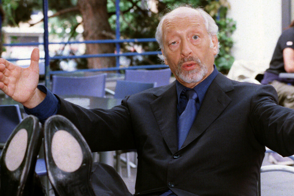 Karl Dall auf einem Foto aus dem Jahr 1999.